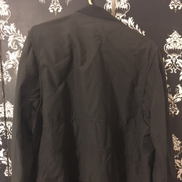 Diesel Light Black Bomber Zip Jacket - Picture 3 of 5